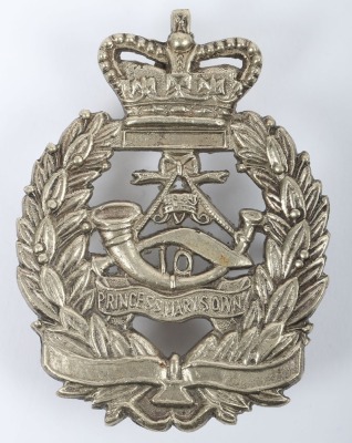 EIIR 10th Princess Mary&rsquo;s Own Gurkha Rifles Pouch Badge,