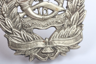 EIIR 10th Princess Mary&rsquo;s Own Gurkha Rifles Pouch Badge, - 6