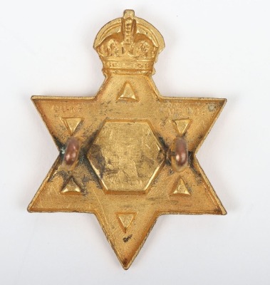 Scarce Australian Jewish Chaplains Cap Badge - 2