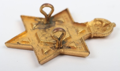 Scarce Australian Jewish Chaplains Cap Badge - 3