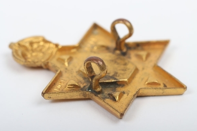 Scarce Australian Jewish Chaplains Cap Badge - 4