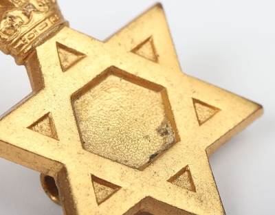 Scarce Australian Jewish Chaplains Cap Badge - 5
