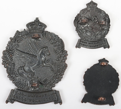 Australian Army Veterinary Corps Cap Badge - 2