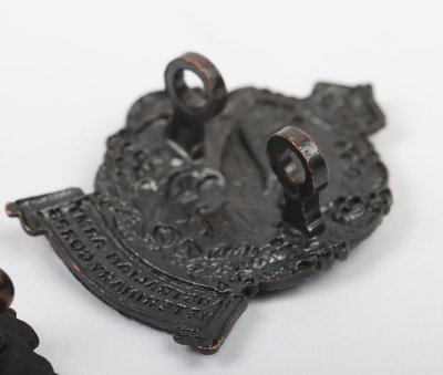 Australian Army Veterinary Corps Cap Badge - 4