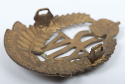 WW1 New Zealand Reinforcement Battalions Cap Badges - 3