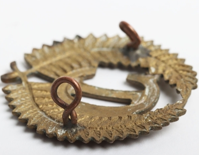 WW1 New Zealand Reinforcement Battalions Cap Badges - 4