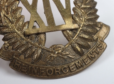 WW1 New Zealand Reinforcement Battalions Cap Badges - 6