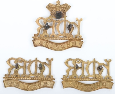 Boer War Reserve Regiment Hussars Cap and Shoulder Titles Set - 2