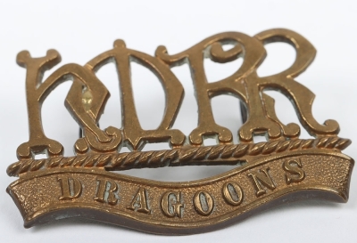 Boer War Reserve Regiment Dragoons Cap and Shoulder Titles Set - 7