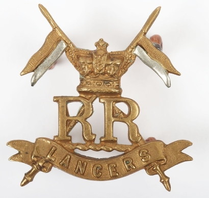 Boer War Reserve Regiment Lancers Cap Badge