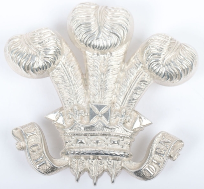 Hallmarked Silver Officers Cavalry Arm Badge