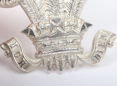 Hallmarked Silver Officers Cavalry Arm Badge - 7