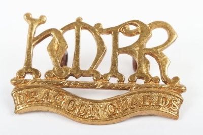 Boer War Reserve Regiment Dragoon Guards Cap and Shoulder Titles Set - 8