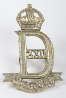 WW2 British War Raised Cavalry Cap Badges - 4