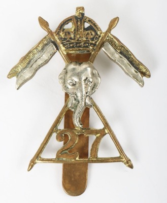 WW2 British War Raised Cavalry Cap Badges - 6
