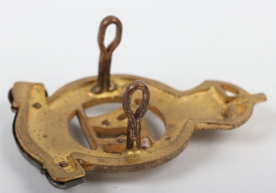 4th Queens Own Hussars Officers Cap Badges - 3