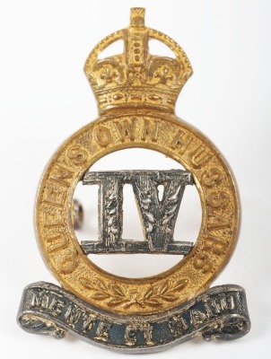 4th Queens Own Hussars Officers Cap Badges - 5