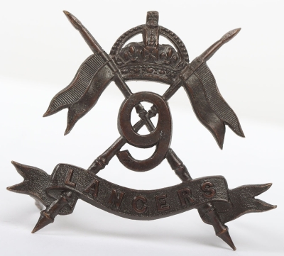 2x British Cavalry Regiments Officers Badges - 5