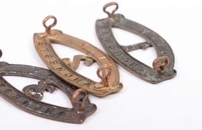 WW1 1st, 2nd and 3rd City of Manchester Pals Battalions Shoulder Titles - 3
