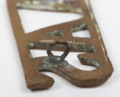 WW1 Anti-Aircraft Section Shoulder Title - 4