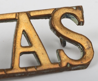 WW1 Anti-Aircraft Section Shoulder Title - 6
