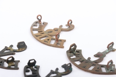 Grouping of Shoulder Titles of Hampshire Regiment Interest - 6