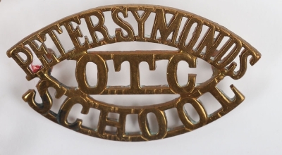 Grouping of Schools and OTC Shoulder Titles - 4