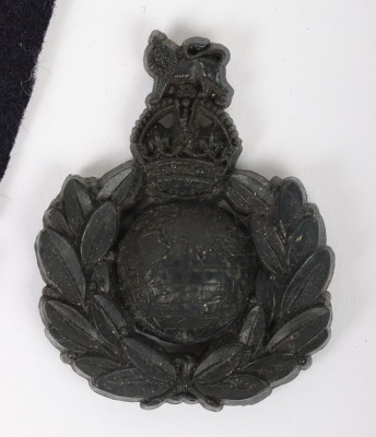 WW2 Royal Marines Badge and Insignia Grouping - 2