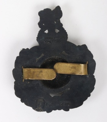 WW2 Royal Marines Badge and Insignia Grouping - 3