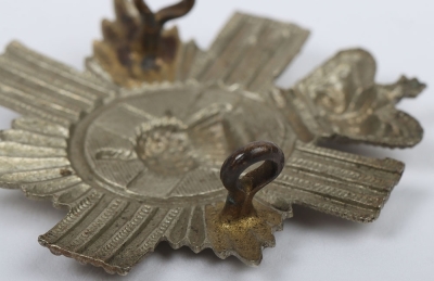 Victorian Scottish Royal Aberdeen Militia Glengarry Badge 1874-81 - 3