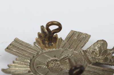 Victorian Scottish Royal Aberdeen Militia Glengarry Badge 1874-81 - 4