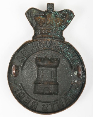 Victorian 5th Isle of Wight Princess Beatrice&rsquo;s Volunteer Battalion Hampshire Regiment Glengarry Badge - 2