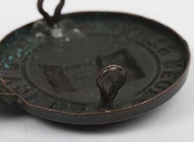 Victorian 5th Isle of Wight Princess Beatrice&rsquo;s Volunteer Battalion Hampshire Regiment Glengarry Badge - 4
