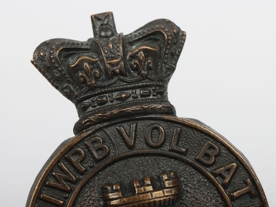 Victorian 5th Isle of Wight Princess Beatrice&rsquo;s Volunteer Battalion Hampshire Regiment Glengarry Badge - 5