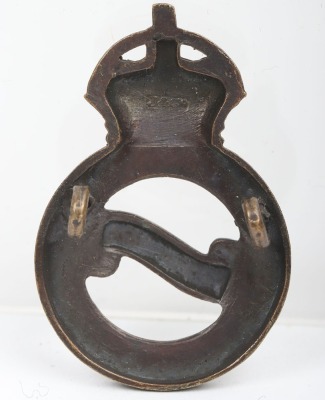 Army Motor Reserve Officers Cap Badge - 2