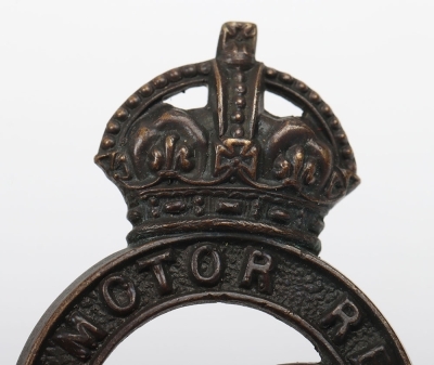 Army Motor Reserve Officers Cap Badge - 5