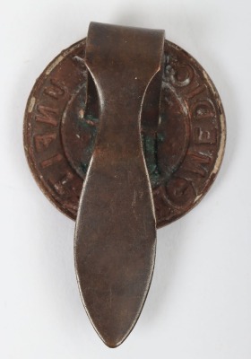 WW1 Medically Unfit Lapel Badge - 2