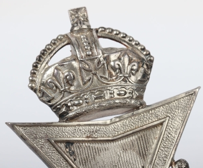 Hallmarked Silver 2nd Volunteer Battalion Gloucestershire Regiment Bouch Belt Plate - 6