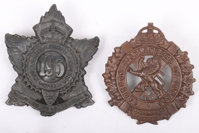 WW1 Canadian Expeditionary Forces Badges - 2