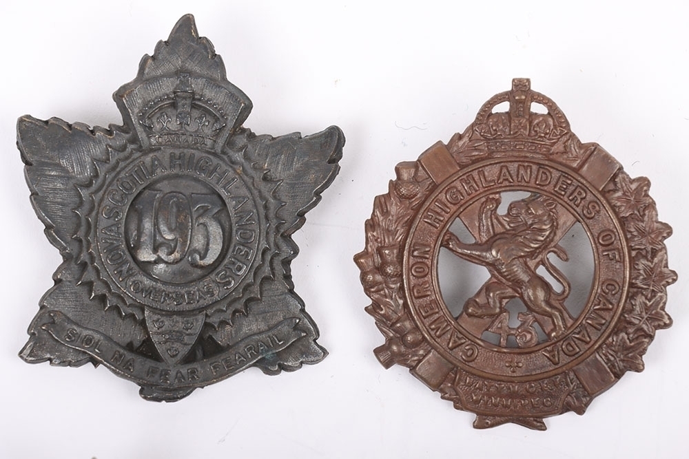 Ww1 Canadian Ranks WW1 Canadian Expeditionary Forces Badges