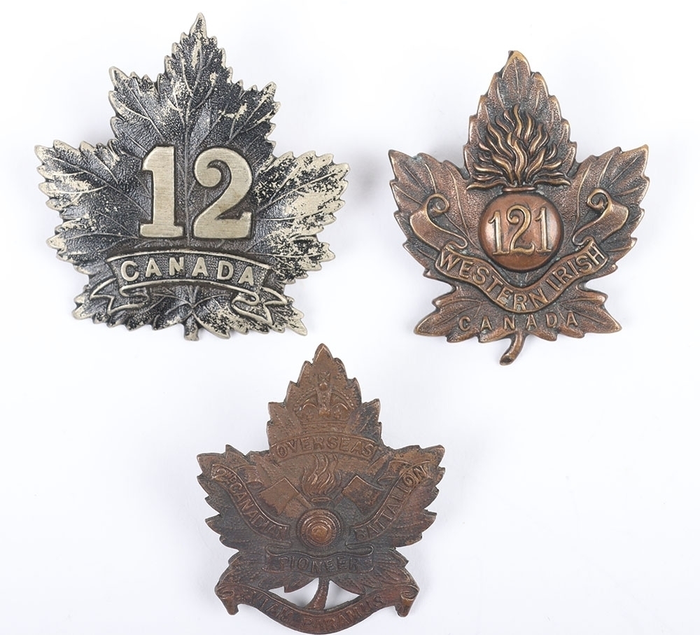 Ww1 Canadian Ranks WW1 Canadian Expeditionary Forces Badges