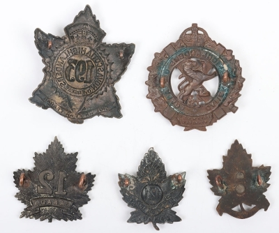 WW1 Canadian Expeditionary Forces Badges - 4