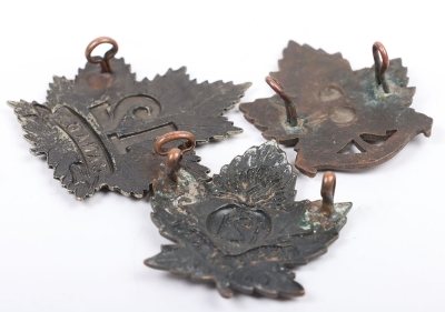 WW1 Canadian Expeditionary Forces Badges - 5