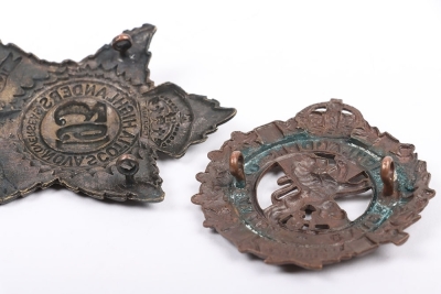 WW1 Canadian Expeditionary Forces Badges - 6