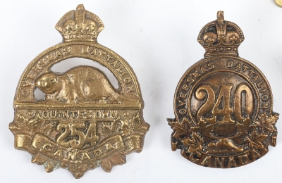 WW1 Canadian Expeditionary Forces Badges - 2