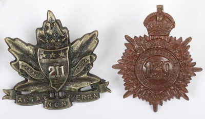 WW1 Canadian Expeditionary Forces Badges - 3