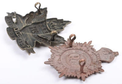 WW1 Canadian Expeditionary Forces Badges - 7