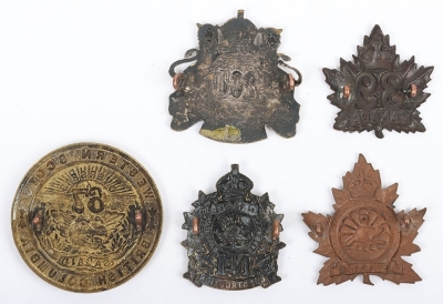 WW1 Canadian Expeditionary Forces Badges - 2