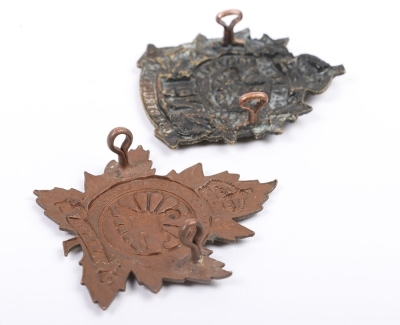 WW1 Canadian Expeditionary Forces Badges - 3