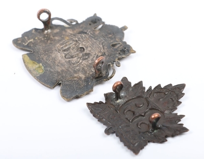 WW1 Canadian Expeditionary Forces Badges - 4